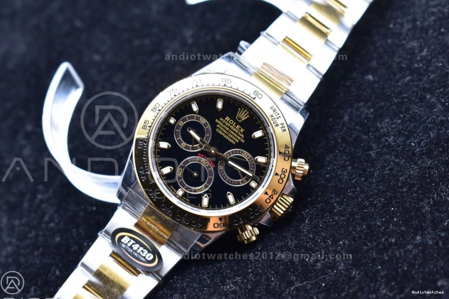 Modern SA Edition BTF Bracelet and Daytona Case 1:1 Black SS 116503 Dial Best 904L 734 0123